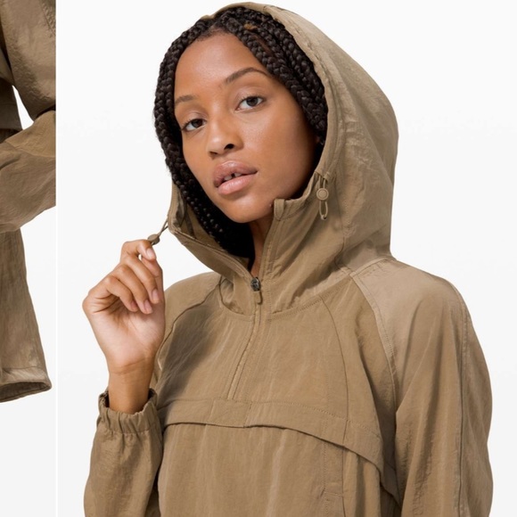 lululemon athletica Khaki Utility Jacket - Picture 5 of 11